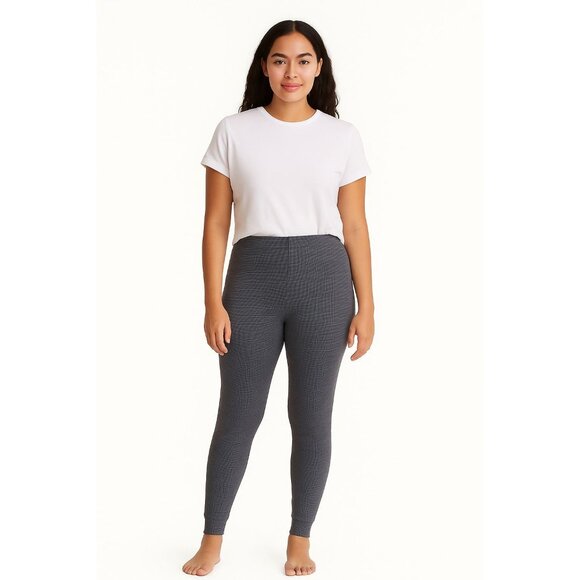 DYI Women's Waffle Jogger Pants Folkstone Heather Size Small - Picture 1 of 6